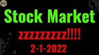 Stock market sleeper. Technical analysis 2-1-2022