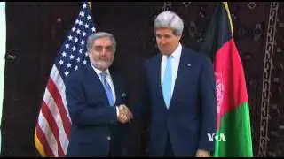 Kerry in Kabul to Broker Political Resolution