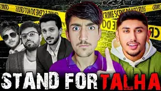 STAND FOR TALHA✊🏻 |Against Scammer 😈|Talha review | #talhareviews #duckyexposed #rajabbuttexpose