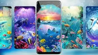 Lively Aquarium Fish Live Wallpapers Themes