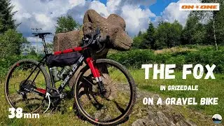Gravel Bike Downhill - The Fox in Grizedale Forest The Lake District