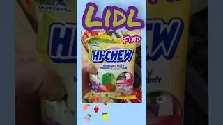HI-CHEW candy #chewy #fruit #candy #uk #find #shopping #tasty #sweet #lidl #shorts #short