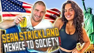 Sean Strickland shares thoughts on Paulo Costa & funny stories ahead of UFC 302