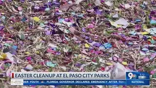 Easter cleanup at El Paso parks
