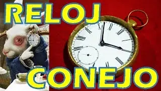 Reloj de bolsillo - Conejo de Alicia