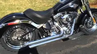 2014 Harley FLSTF Fatboy