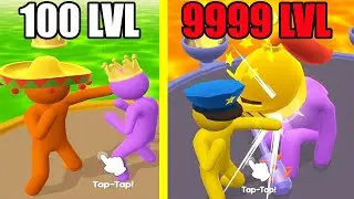 Gameplay - Giant Rush! Walkthrough (iOS,Android) ЭВОЛЮЦИЯ ГИГАНТ РАШ #2