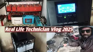 UPS Inverter Battery 6kVA Installation | Office to Home Vlog | Daily Life in Pune 2025