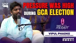 PRESSURE WAS HIGH DURING GCA ELECTION | Ft. Vipul Phadke  | Hub Podcast | 02/09/2025 | GNH