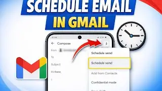 Как запланировать отправку писем в приложении Gmail: пошаговая инструкция