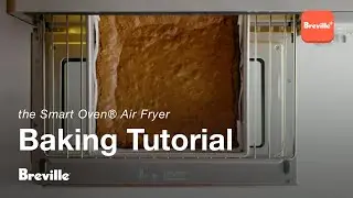 Аэрофритюрница Smart Oven&reg; | Выпечка шоколадных брауни с помадкой | Breville+