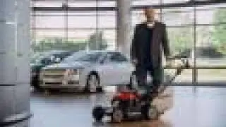 Chevy Total Confidence Malibu лучше, чем Honda, за исключением их газонокосилки