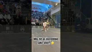 Never give up! Fighting for the win at the World Squash Junior Championships