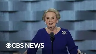 Madeleine Albright, first woman to serve as U.S. secretary of state, dies at 84