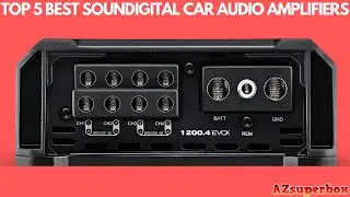 Top 5 Best SounDigital Car Audio Amplifiers (2023)