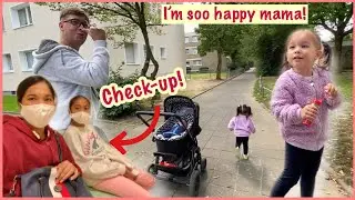 NAGPUNTA SA DOCTOR | PINAY MOM LIFE IN GERMANY | FILIPINA GERMAN COUPLE 🇵🇭🇩🇪