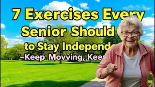 Move Better, Live Longer: Top 7 Senior Exercises for Independence
