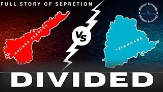 Telangana and Andhra Pradesh: One State, Two Identities &ndash; The Story of Separation ! 