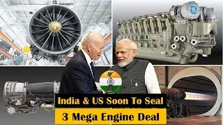 India & US to seal 3 mega engine deal to power LCA Mark2, AMCA & warships