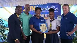 JWNF ELIM Agro-processing Plant Opening