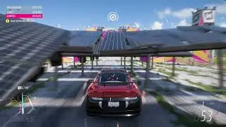 Forza Horizon 5 Super 7 Challenge Quebrando Painel Solar