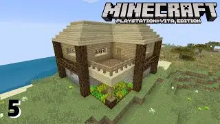 Finally building something in my PS Vita Forever world