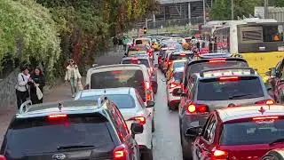 ISTANBUL TRAFFIC RUSH TIME #india #travel #pakistan #automobile #istanbul #metro (1)