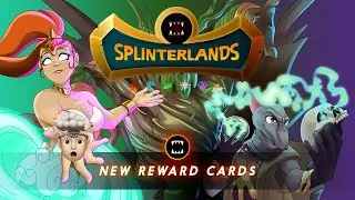 Splinterlands New Rewards Cards and AMA Recap