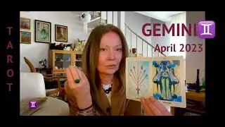 БЛИЗНЕЦЫ♊️GEMINI👭ГАДАНИЕ на АПРЕЛЬ 2023🐝Карты ТАРО