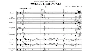 [Score] Four Scottish Dances, Op. 59 - Malcolm Arnold (for orchestra)