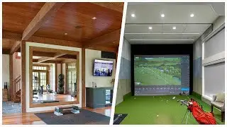 75 Green Floor And Orange Floor Home Gym Design Ideas You'll Love ♡