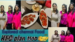 KFC plan flop😮‍💨 | Chennai food exploration🤗 |Onion Dosa @chennai #chennaifoodie #foodie #oniondosa