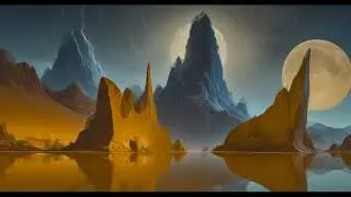 Electric Monolith (Vinyl) 1hour 4K AI video
