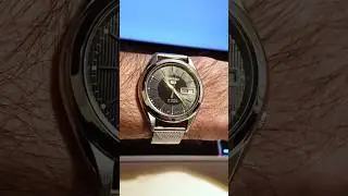 Seiko SNKL23 on Mesh &ndash; Timeless Classic That Looks Like $1,000 (Hodinkee Legend!) 💎 #seiko #watch
