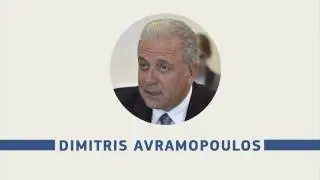 Dimitris Avramopoulos: Migration, Home Affairs and Citizenship