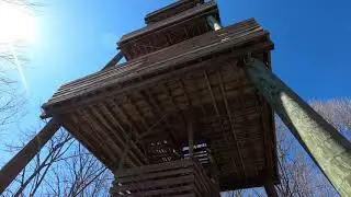 Best Hiking Trails in Wisconsin - Ice Age Trail - Parnell Tower