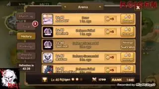 Summoners War: R@igen vs. Querinoh