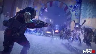 MW3 Zombies Said City Mroczny Eter Tier 5 Solo!