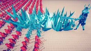 DREAD KING vs ARMY OF UNITS - Totally Accurate Battle Simulator TABS