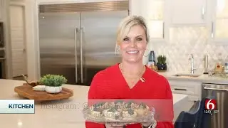 Chicken Cranberry Brie Canap&eacute;s