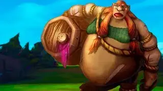 TIME TO TRYHARD IN PROMOS - Gragas Jungle Gameplay - League of Legends