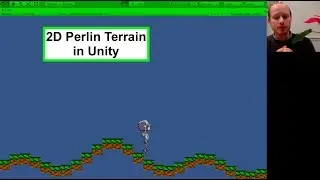 2D Unity Terrain with Perlin Noise