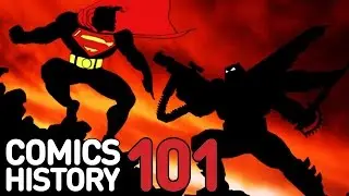 The Dark Knight Returns Explained: Pt. 1 - Comics History 101