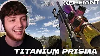 i unlocked TITANIUM PRISMA in XDefiant