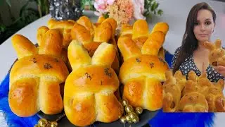 Uskrsnje zeke za malisane                                          #youtube #easter  #uskrs #food