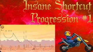 Bike Race Shortcut Progression #1-  Desert 2-1 Ahog