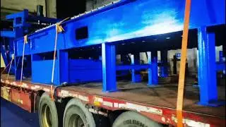 11.28 delivery video for lead ingot casting machine and disc round anode plate casting machine ect.