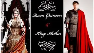 Arthur Pendragon and Guinevere [Bradley James and Tamsin Egerton] - The White Queen
