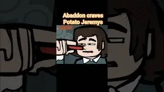 Abaddon craves potato Jeremy's #animation #hauntedhotel #abaddon #fyp