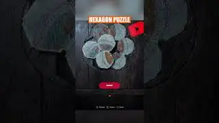 QUICK Hexagon Puzzle EASIEST WAY | Resident Evil 4 Remake